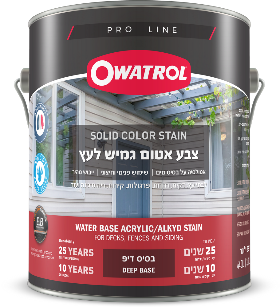 Owatrol Solid Color Stain