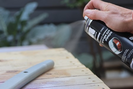 ספריי לכה אקרילית מקצועית